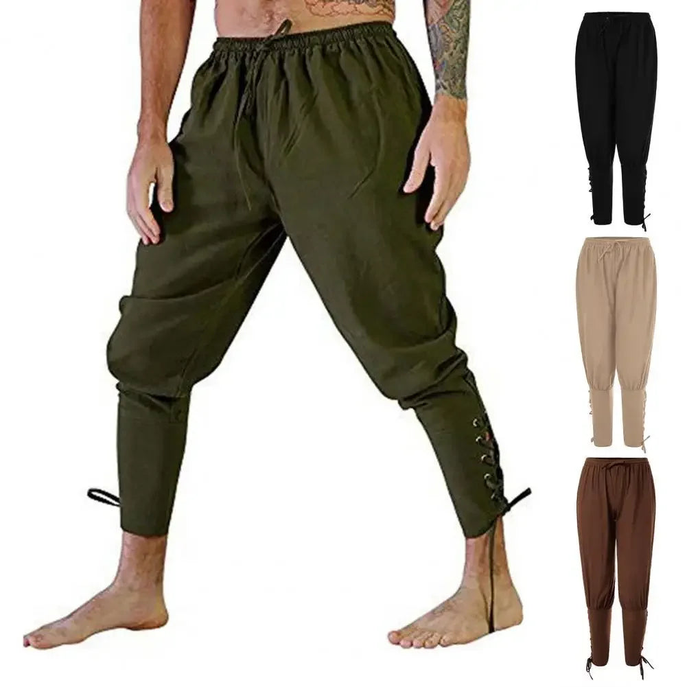 Pantalón Medieval de Lino