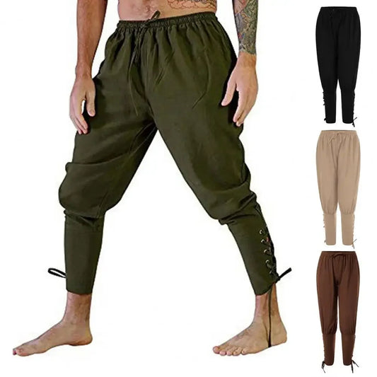 Pantalón Medieval de Lino
