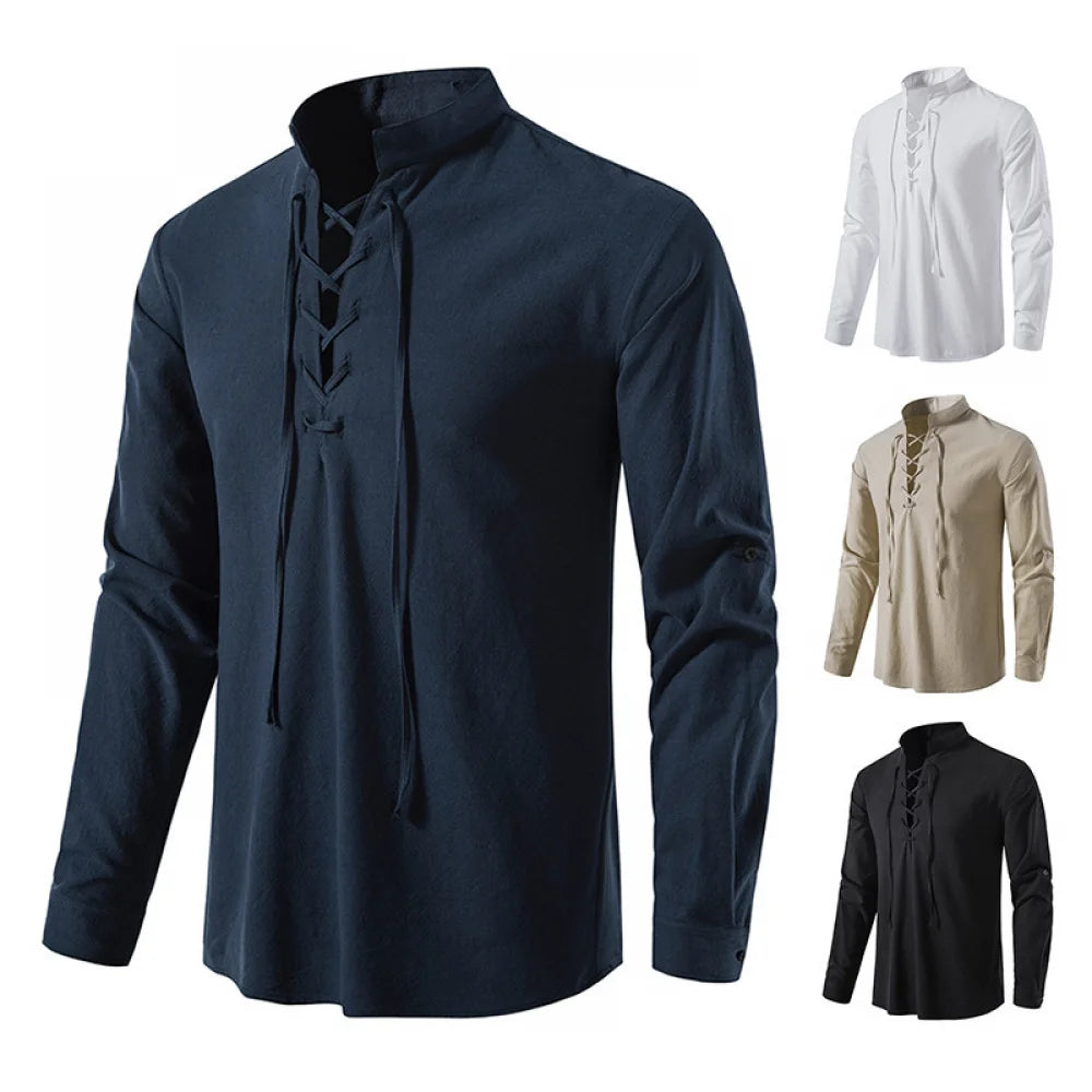 Camisa Medieval de Lino
