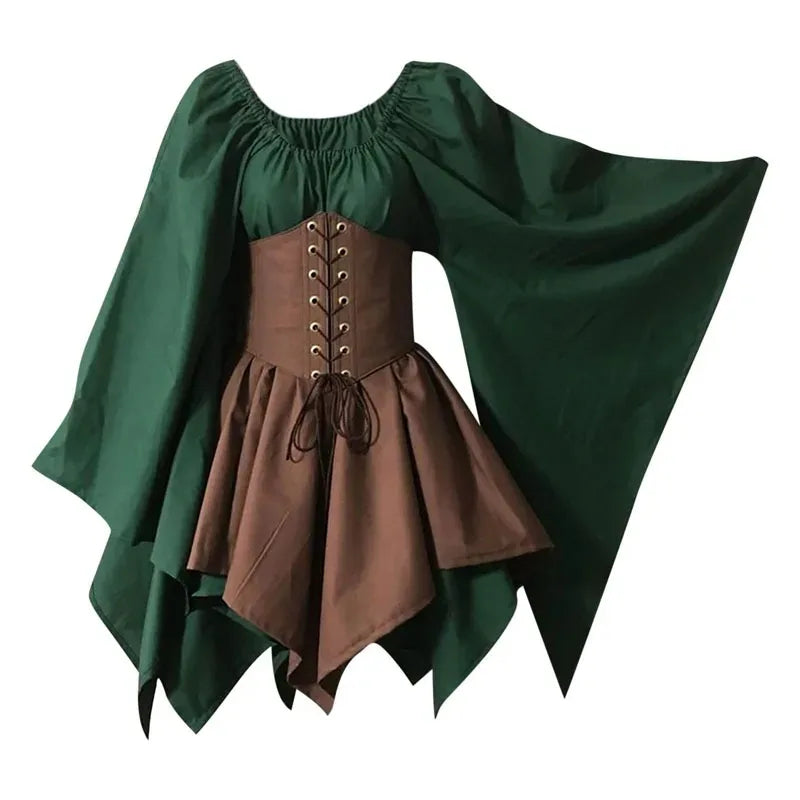 Vestido Elfa del Bosque