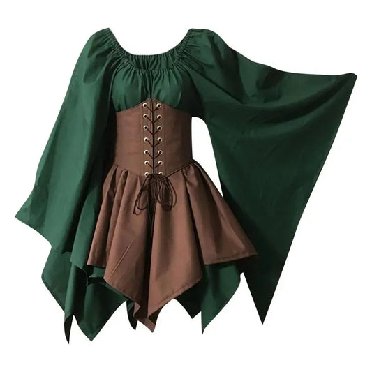 Vestido Elfa del Bosque