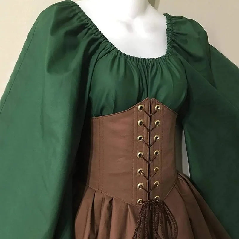 Vestido Elfa del Bosque