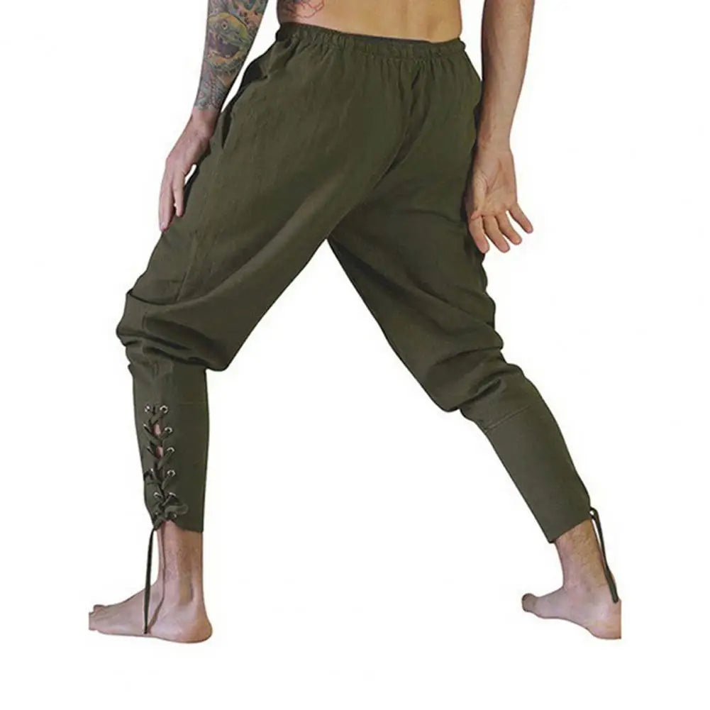 Pantalón Medieval de Lino