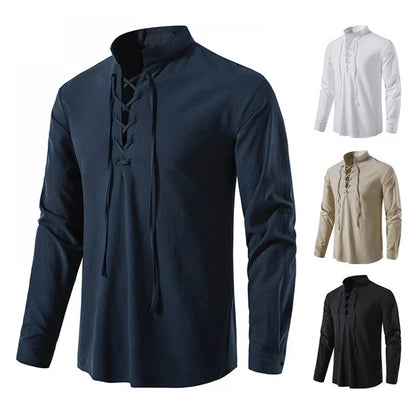 Camisa Medieval de Lino